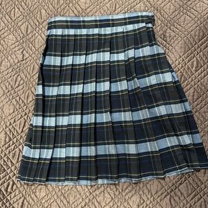Girls plaid skirt